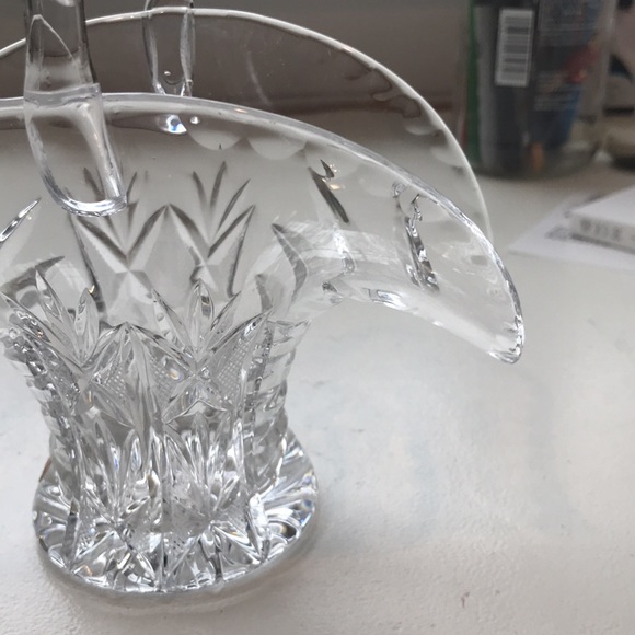 German Lead Crystal Vase - Picture 8 of 12